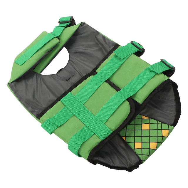 Chaleco salvavidas Dog Life Preserver ganchos anillo de alta resistencia perro correa de cintura ajustable