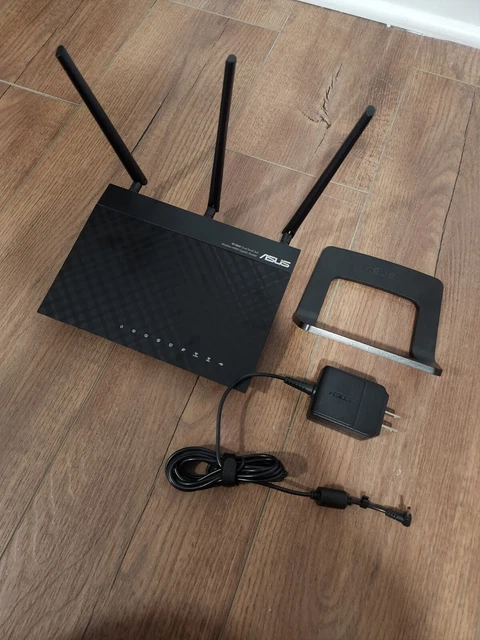 ASUS RT-N66U 450 Mbps 4-Port Gigabit Wireless N Router