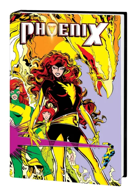 Phoenix Omnibus Vol 02 - Simonson Cover - Hardcover