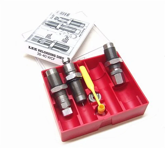 LEE 3 Die Set 30 Luger New in Box #90754 SAME DAY SHIPPING