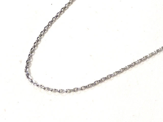 Bijou alliage argenté collier H Dubin lucite noire necklace