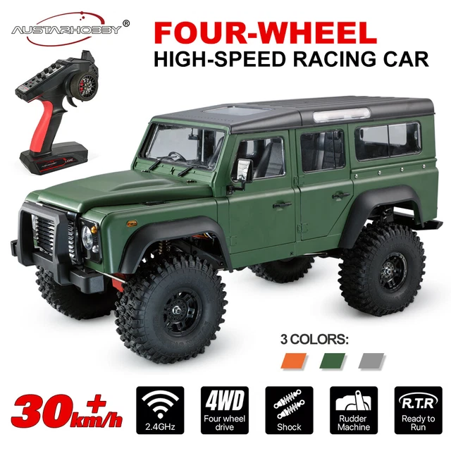 TOUCAN RC JABAILE 3602 1:36 Offroad-Auto - 4WD Mit Beleuchtung