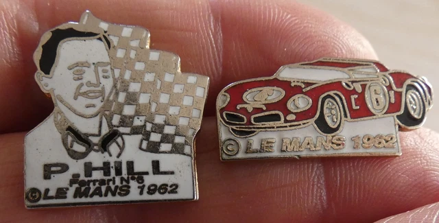 2 PIN'S AUTO Le Mans 1939 Simca Gordini Les 24 Heures Du Mans Version Dore EUR 12,99 - FR
