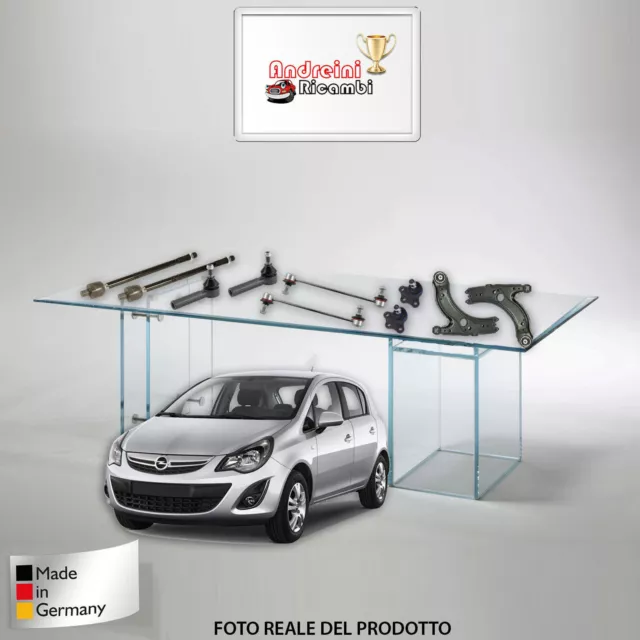 Kit Braccetti 8 Pezzi Opel Corsa D 1.3 Cdti 66Kw 90Cv Dal 2014 ->