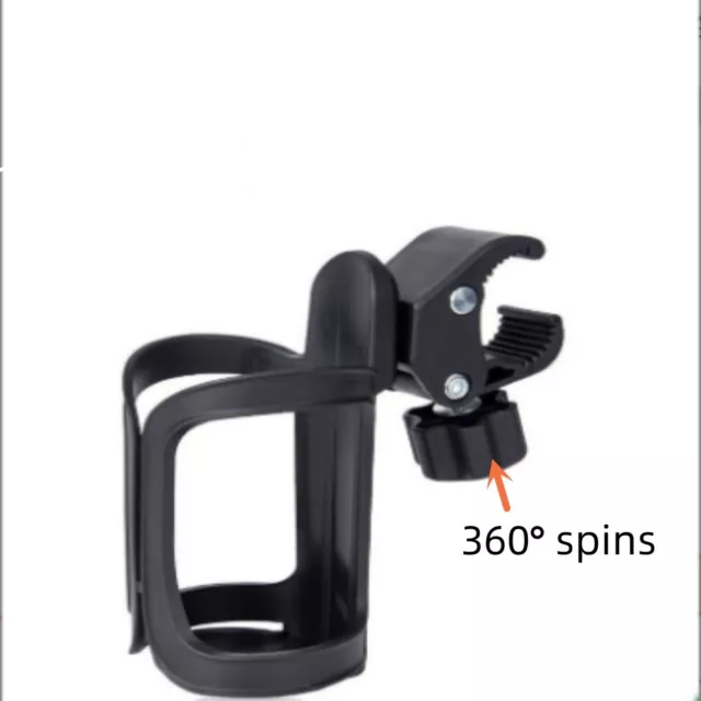 Baby Stroller Buggy & Bicycle Universal Cup Holder For Drink Bottle Coffee Cup 3