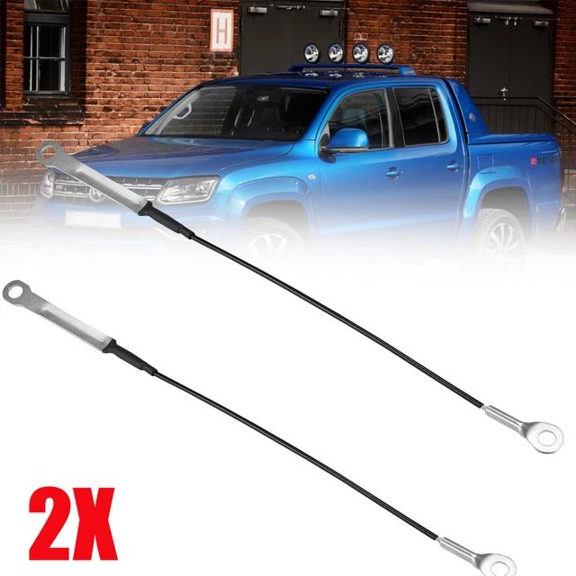 Halteseil Für VW Amarok Heckklappe – Stahlseil-Halterung, Vergleichsnummer 2H5829491E Halteseil Für VW Amarok Heckklappe – Stahlseil-Halterung, Vergleichsnummer 2H5829491E