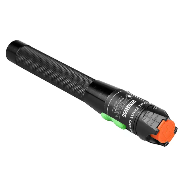 30KM Visual Fault Locator Fiber Optical Cable Break Red Light Pen FC SC ST 30mW