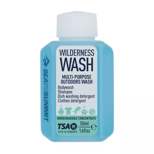 Sea To Summit Wilderness Wash - 50ml