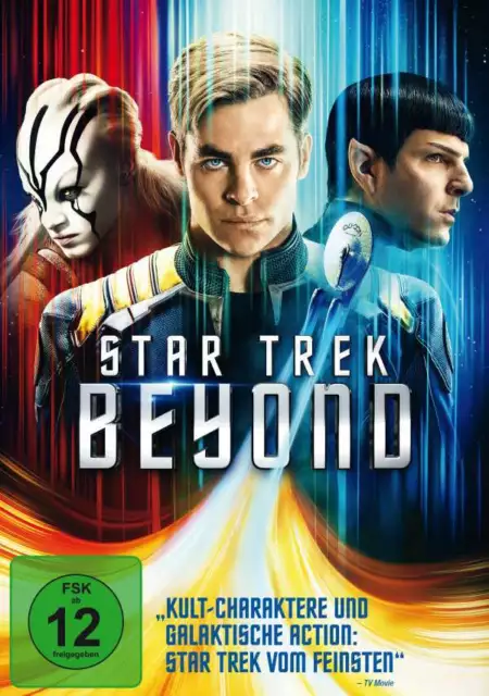 Dvd * Star Trek Beyond - Chris Pine # Neu Ovp +