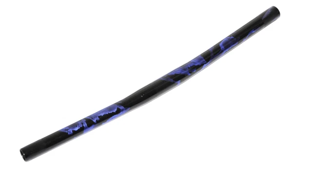 Bike Handlebars MTB Fixie Flat Bar Bike Narrow 25.4mm 480mm Wide Black Blue