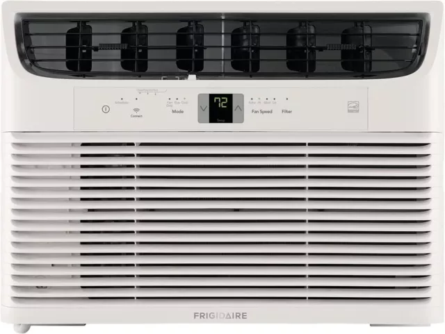 Frigidaire 550-sq ft Window Air Conditioner (115-Volt; 12000-BTU) FHWW123WBE