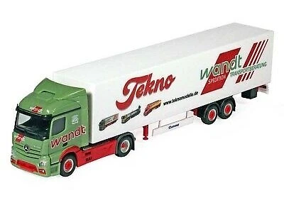 HERPA EXCL.SERIE MB Actros 2540 KüKo Hängerzug Dachser Frischdienst mit OVP 1:87 EUR 21,50