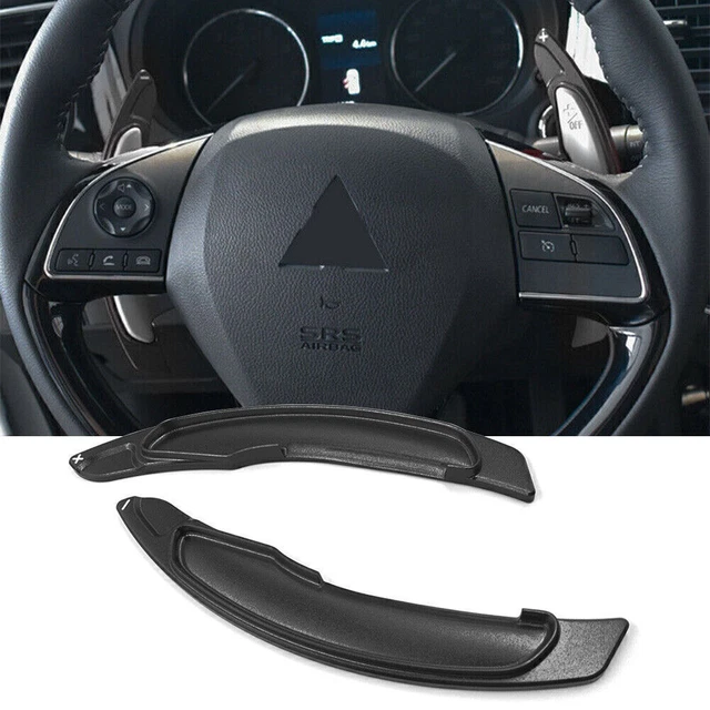 Cambio estensione paddle volante auto nero adatto Mitsubishi Lancer Evo X