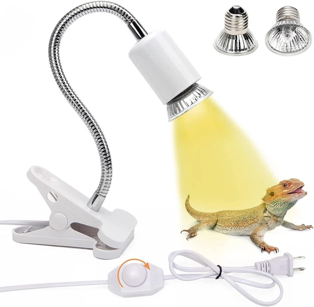 REPTILE LAMP 25/50/75W UVA+UVB 3.0 Pet Heat Lamp Bulb Turtle Basking