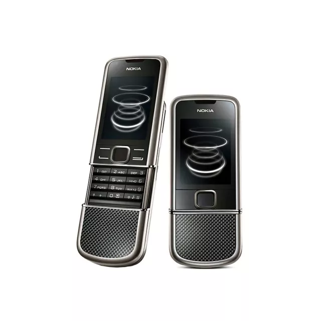 Cellulare Nokia 8800 Carbon Arte Black Titanium Umts Oled Luxury Phone.
