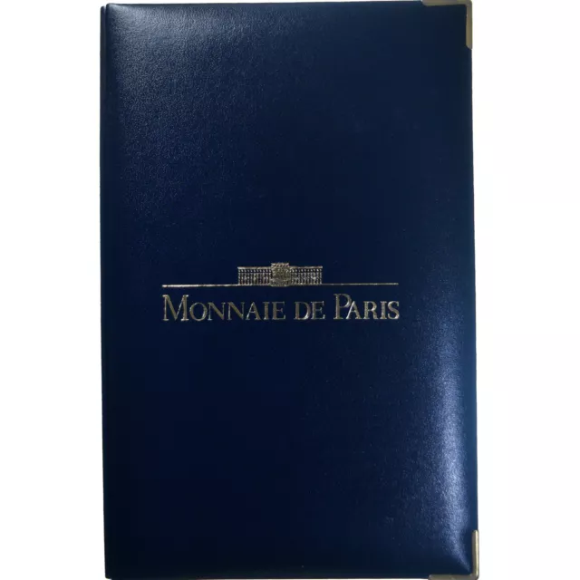 [#347336] Monnaie, France, Coffret 1 c. à 100 frs., 1993, Monnaie de Paris, BE,