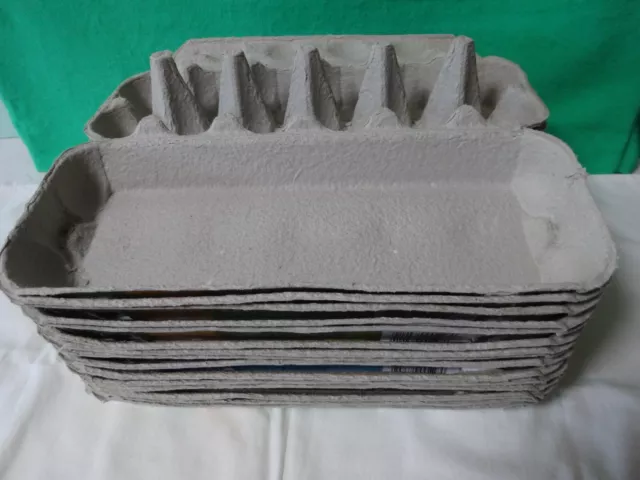 Bulk Lot Empty Egg Cartons 700 Gram - 15 Items.