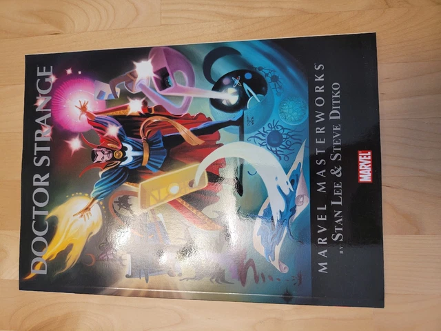 Marvel Masterworks: Doctor Strange  volume 1 TPB Strange Tales paperback