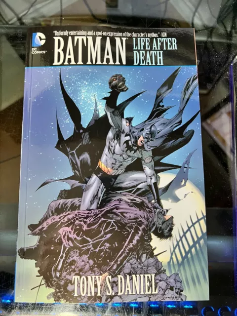 Batman Life After Death Complete DC TPB BRAND NEW RARE Tony S Daniel Robin