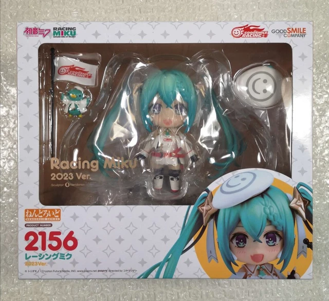 Good Smile Racing Nendoroid Hatsune Miku GT Project Racing Miku 2025 Ver. Figura D'azione In Plastica 100 Mm