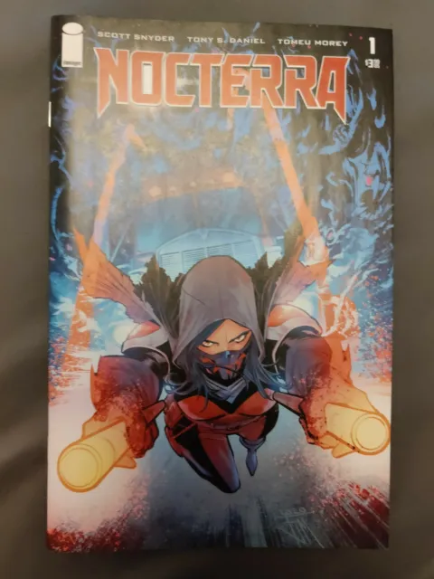 Nocterra #1 Image Comics 2021 Series Scott Snyder 1:10 variant cover g