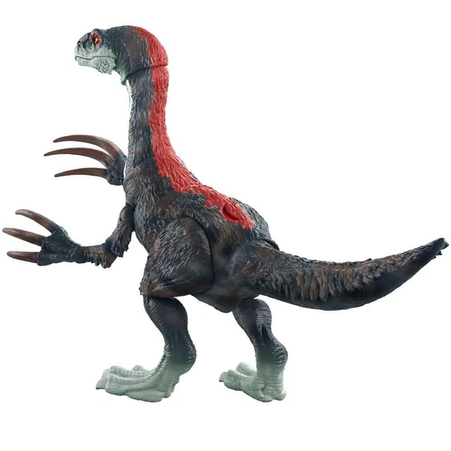 JURASSIC WORLD DOMINION Therizinosaurus Sound Slashing Dinosaur Figure ...