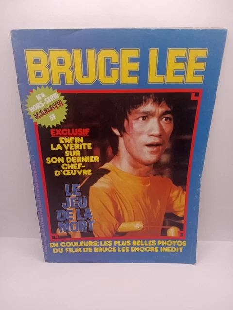 Magazine Karate Bushido N°349 – 2006 – Frappes Et Bruce Lee, état Très Bon