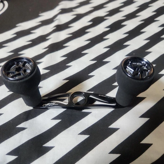 VARIAL CALFORM ver.#BLACK＊WHITE100 14x7 Rev Black Spokes & Dish w/ Chrome Nipples & Hub