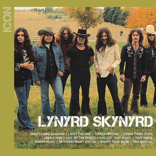 LYNYRD SKYNYRD - Icône : Lynyrd Skynyrd [CD] EUR 60,05 - PicClick FR