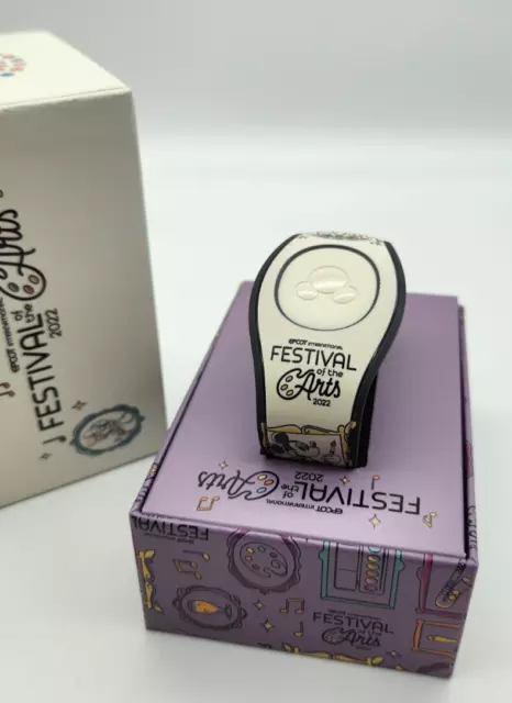 Disney Parks Epcot Festival Of The Arts 2022 Magic Band Magicband LE NIB