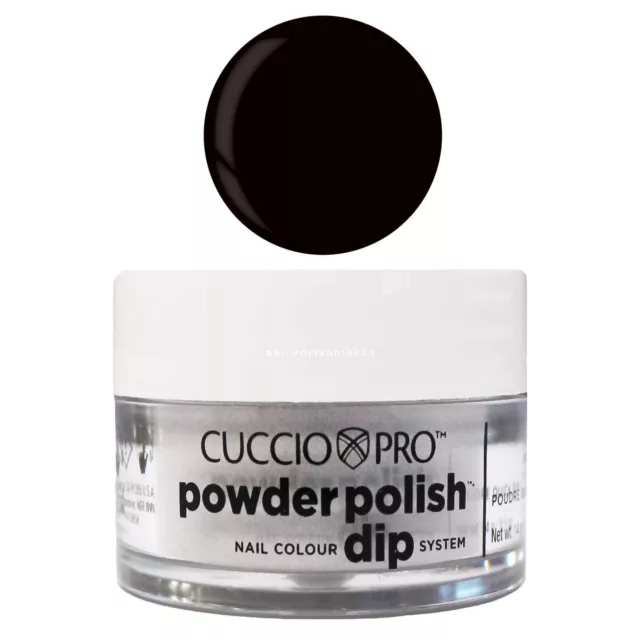 Cuccio Pro Powder Polish - Nail Dip System - Oh Fudge 14g
