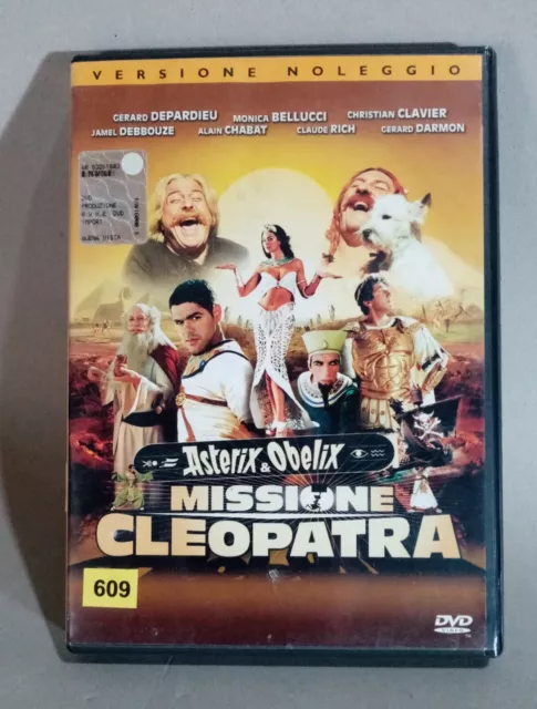 DVD  S15  Asterix e Obelix missione Cleopatra