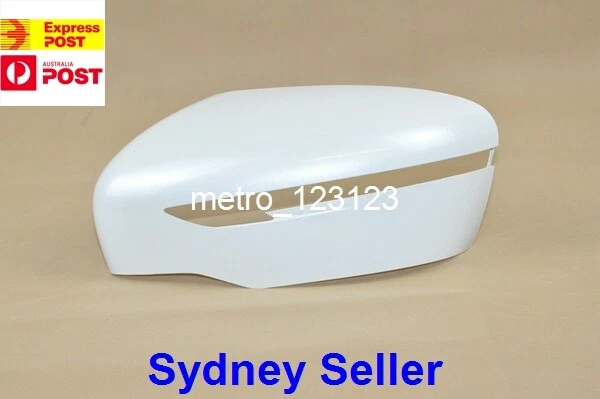 Nissan Qashqai 2013-2020 Grey Primed Door Wing Mirror Cover 2013 2020 Grey Primed Right Side