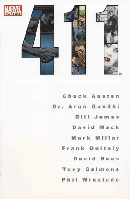 411 #1 of 3 Marvel Comics June Jun 2003 (VFNM)