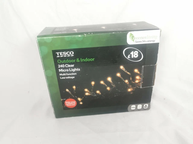 Tesco's christmas lights deals