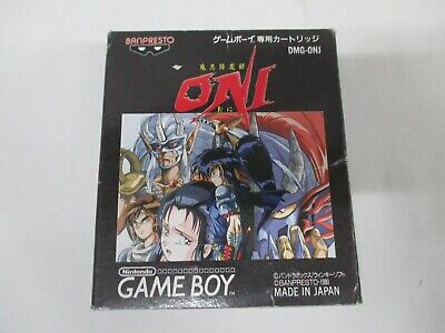 GB -- Oni Kinin Koumaroku -- Box. Can data save! Game Boy, JAPAN Game. 11797 2