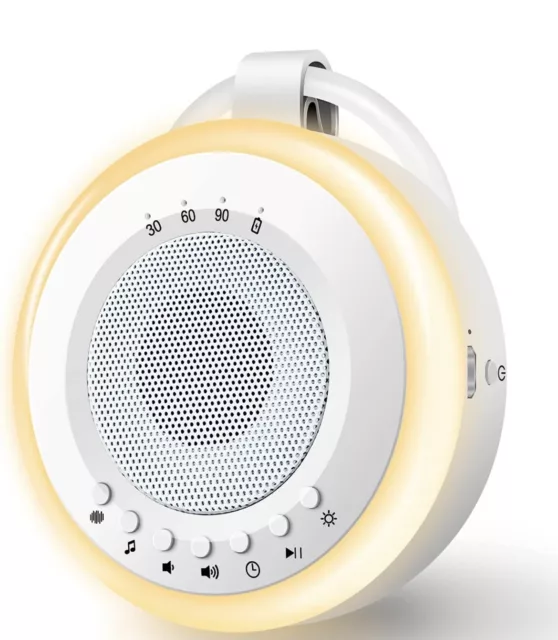 Tragbare Baby White Noise Machine: Easy@Home Einschlafhilfe