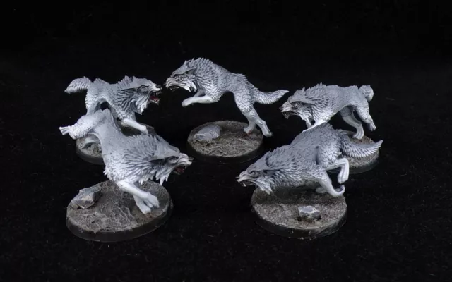 FENRISIAN WOLVES - Well Painted Warhammer 40K Space Wolf Space Marines Army gwII