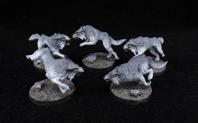 FENRISIAN WOLVES - Well Painted Warhammer 40K Space Wolf Space Marines Army gwII FENRISIAN WOLVES - Well Painted Warhammer 40K Space Wolf Space Marines Army gwII