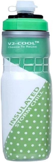 V2-COOL Storm Chill 620ml Insulated Bottle for Cycling and Hydration