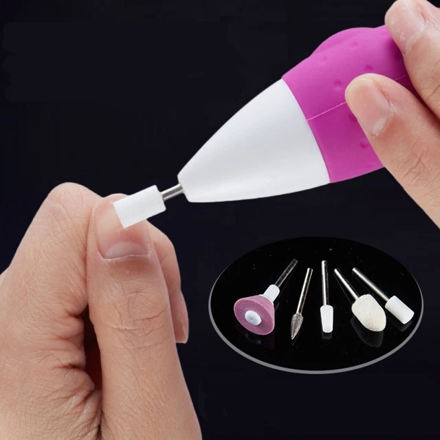 Mini strumento di lucidatura peeling rimozione lucidatura unghie macchina unghie chl zelo