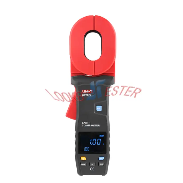 ONE UNI-T UT272+ Clamp Earth Ground Tester/Loop Resistance Tester NEW