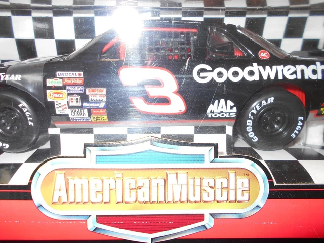 ERTL AMERICAN MUSCLE Goodwrench Lumina, Dale Earnhardt #3
