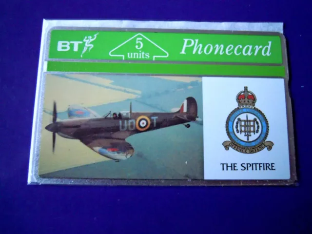 "Bt Telefonkarte Btg.052 ""The Spitfire"