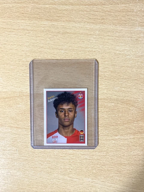 Panini Bundesliga 2020-2021 Rookie Sticker Karim Adeyemi #30 Salzsburg MINT