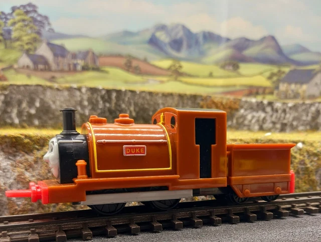 RARE THOMAS THE Tank Engine & Friends Duke Locomotive HO Scale Model ...