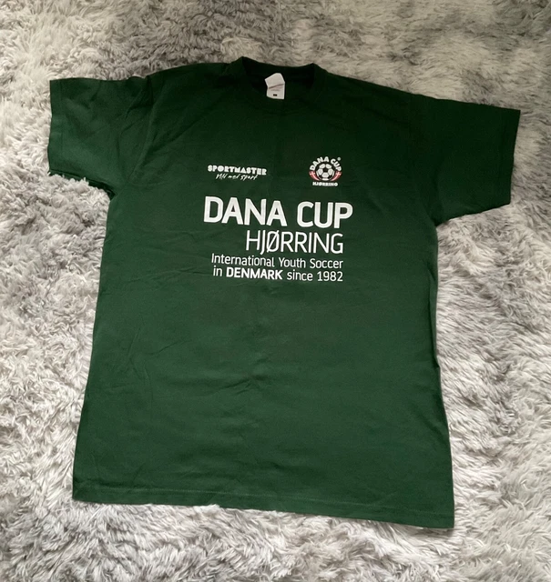 Dana Cup Hjorring Football Fa Referee Coach Top - T-Shirt Material - Size Large