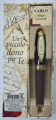 Mini PENNA CLEARCO "ALESSIA"  decorata scatola regalo UN PICCOLO DONO per TE 