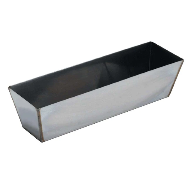 Marshalltown 12 In. Stainless Steel Heavy-Gauge Mud Pan 16395 Marshalltown 16395