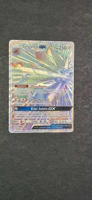 Carte Pokémon Soleil Et Lune - Lunala GX 66/149 Holographique